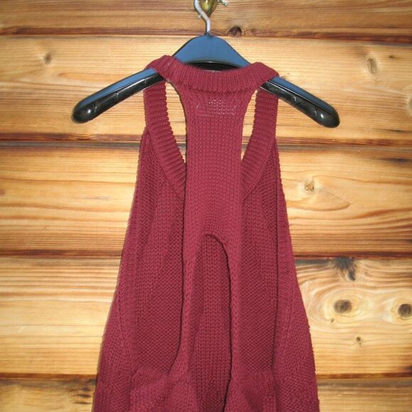 NWOT One Teaspoon Cable Knit Tank Top XL - Picture 9 of 11
